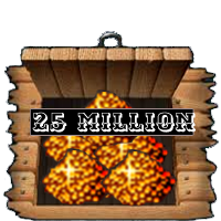 Ultima Online 25 Million Gold