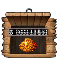 UO 5 Million Gold