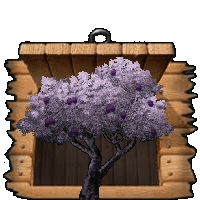 Ultima Online Plum Tree