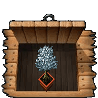 Ultima Online Potted Silver Sapling