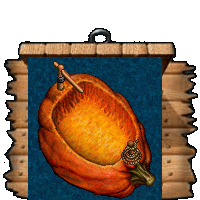 Ultima Online Pumpkin Rowboat