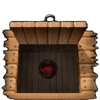 Ultima Online Mesanna Jack O Lantern Red