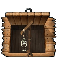 Ultima Online Skeletal Hangman