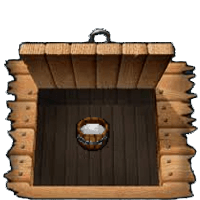 Ultima Online White Cloth Dye Tub